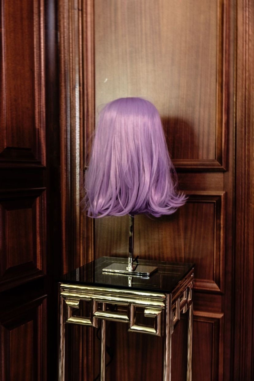 Scalp Table Lamp - Lilac