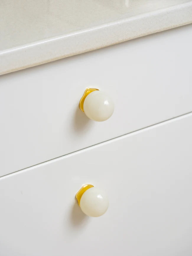 Bon Bon Knob Mini / Coconut