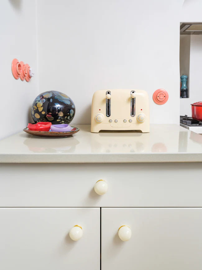 Bon Bon Knob Mini / Coconut