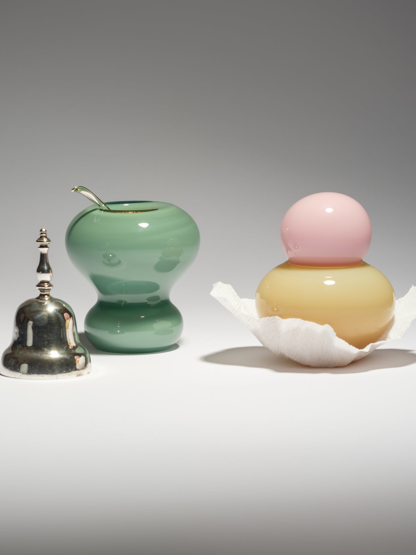 The Pair / Milky Rose, Mint & Banana