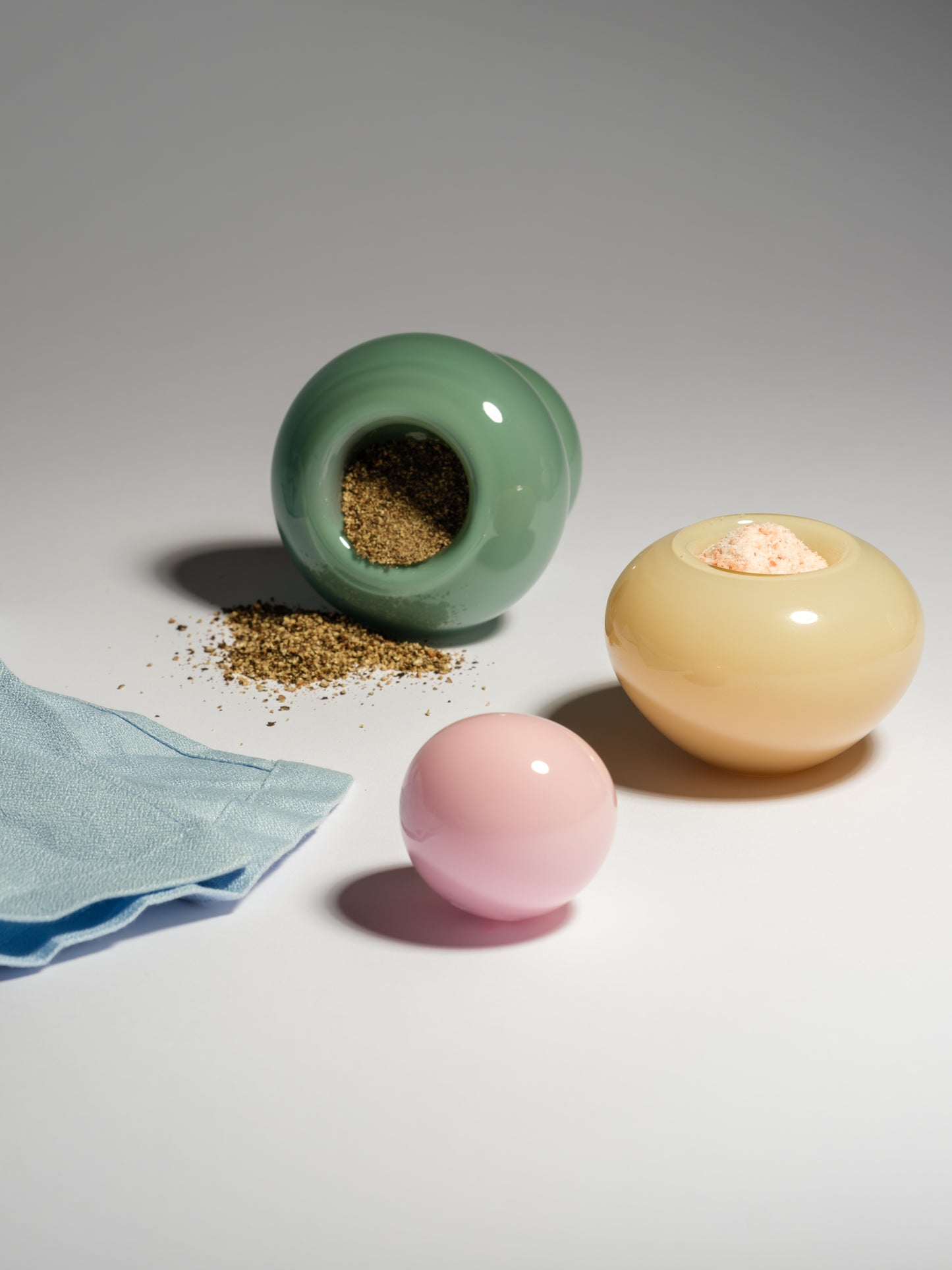The Pair / Milky Rose, Mint & Banana