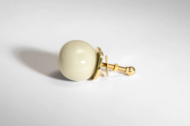 Bon Bon Knob Mini / Coconut