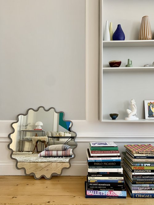 Mirror no. 1 / 80 cm