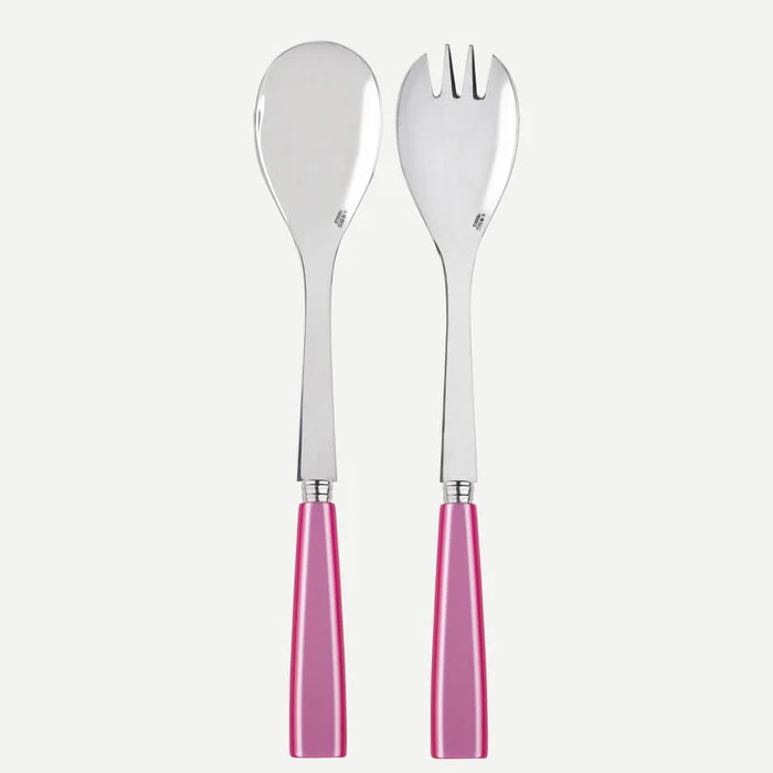 Salad set Icône / Pink - Set of 2