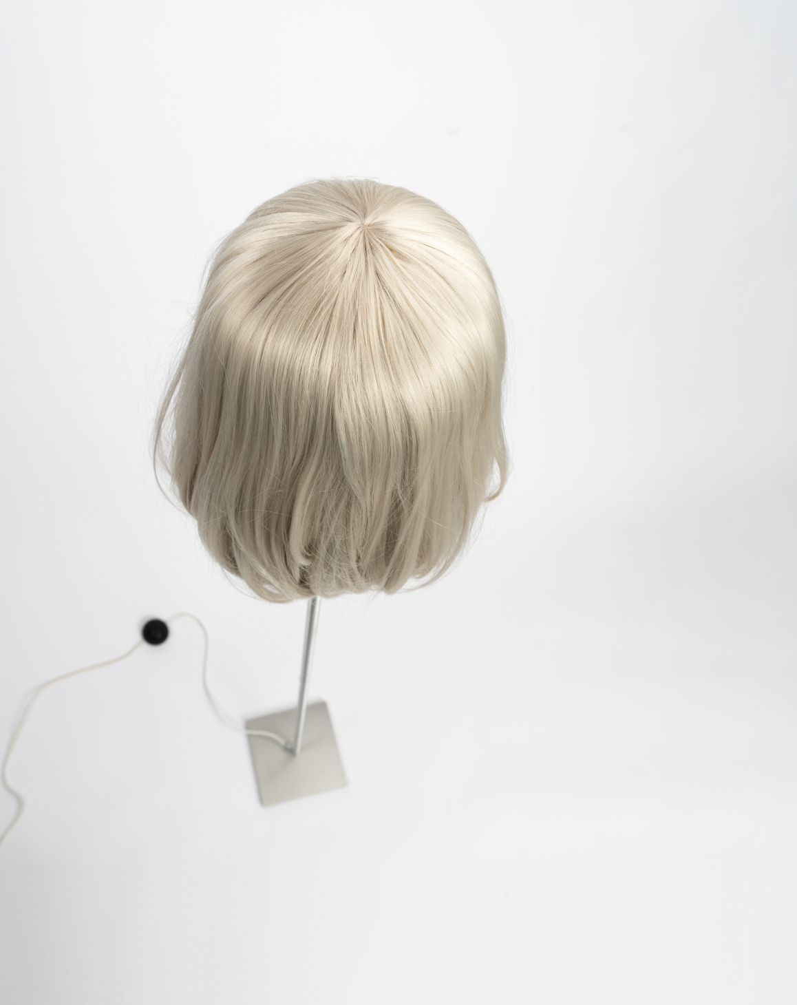 Scalp Standing Lampshade - Silver