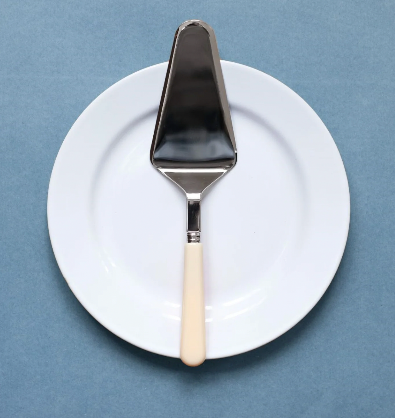 Tart slicer PoP / Ivory
