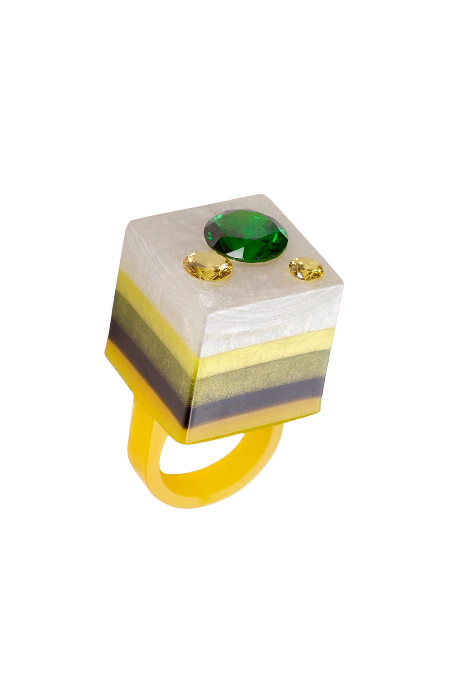 Ring / A Slice of Emmentaler