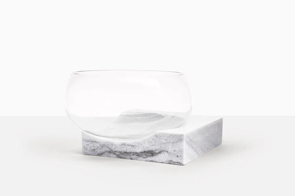 Cliffhanger / Fruit bowl - White Marble