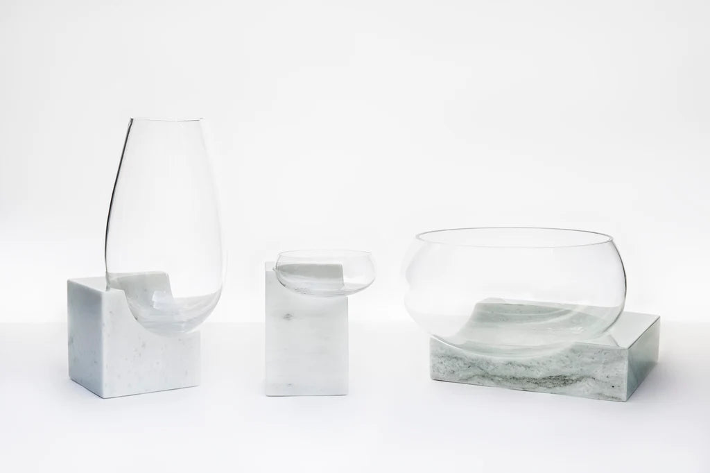 Cliffhanger / Fruit bowl - White Marble