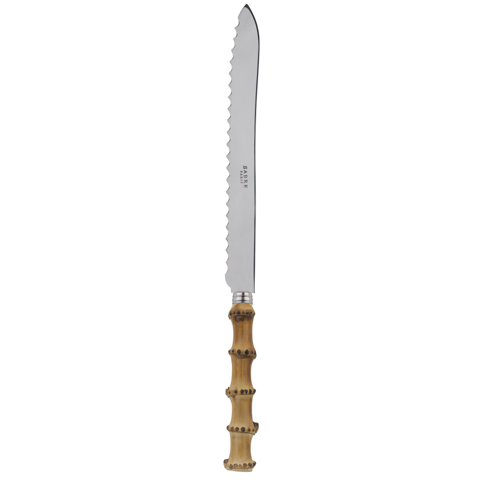 Bread Knife Bamboo Panda