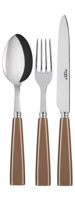 Cutlery Set Icône / Steel blue - 18 pieces