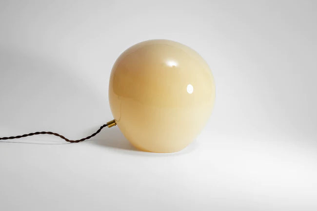 Table/floor lamp Bon Bon - Banana