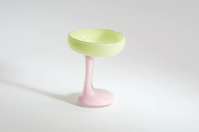 Bon Bon Champagne / Cocktail glass - Pear & Milky Rose