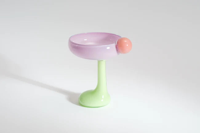 Bon Bon Cocktail With A Twist - Rhubarb Lavender & Pear