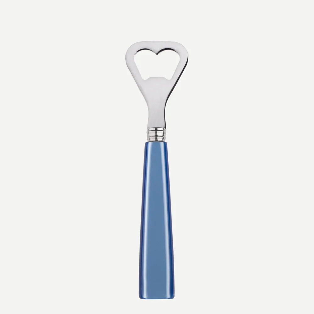 Bottle opener Icône / Light blue