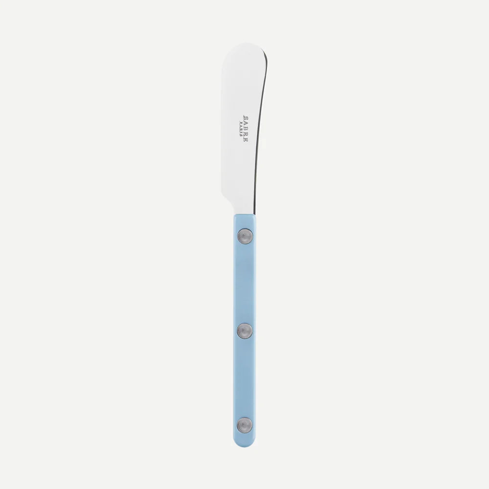 Butter spreader Bistrot Shiny / Pastel blue