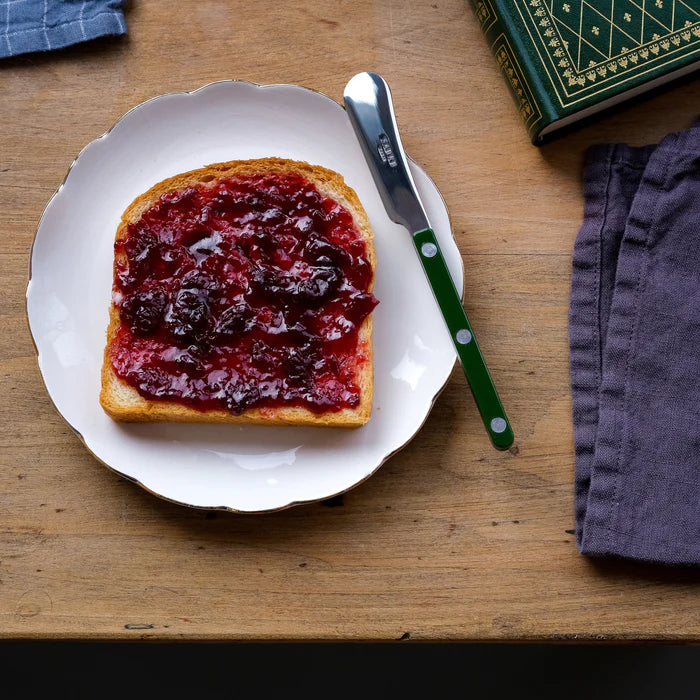 Butter spreader Bistrot Shiny / Green