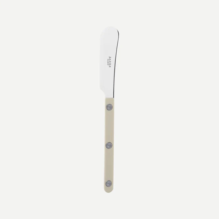 Butter spreader Bistrot Shiny / Light kaki