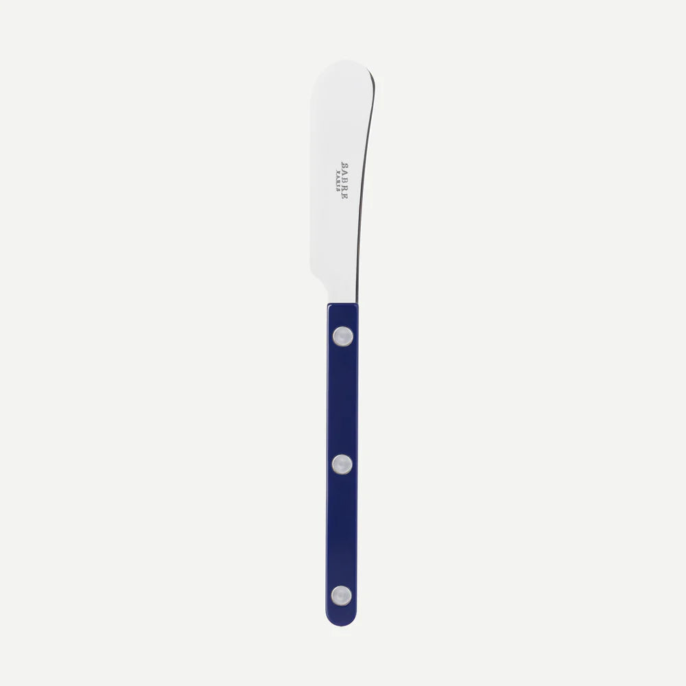 Butter spreader Bistrot Shiny / Navy blue