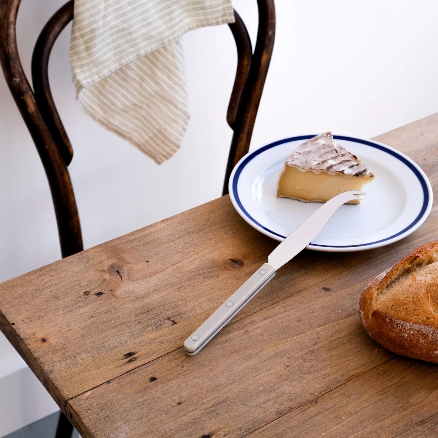 Cheese Knife Bistrot Shiny / Light kaki