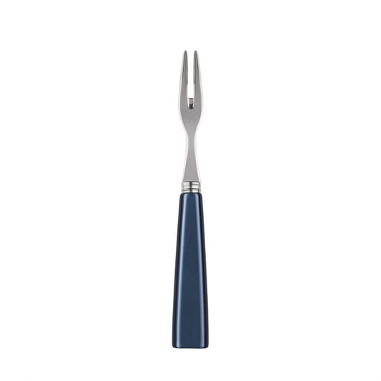 Cocktail fork Icône / Steel blue