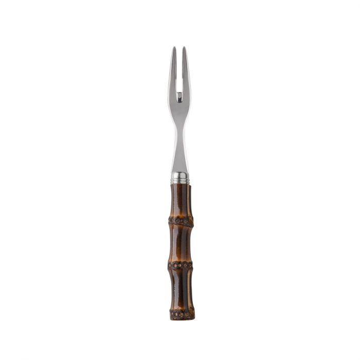 Cocktail fork Panda / Dark Bamboo