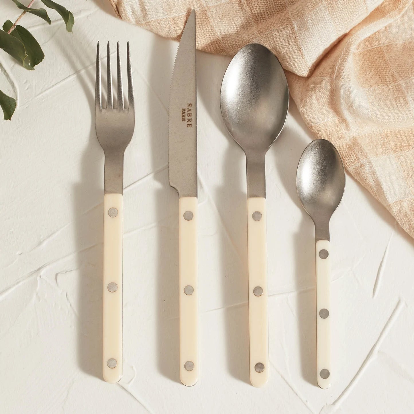 Teaspoon Bistrot Vintage / White