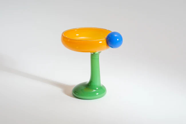 Bon Bon Cocktail With A Twist - Blue Lollipop, Orange & Green Tea