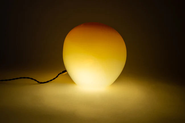 Table/floor lamp Bon Bon - Banana