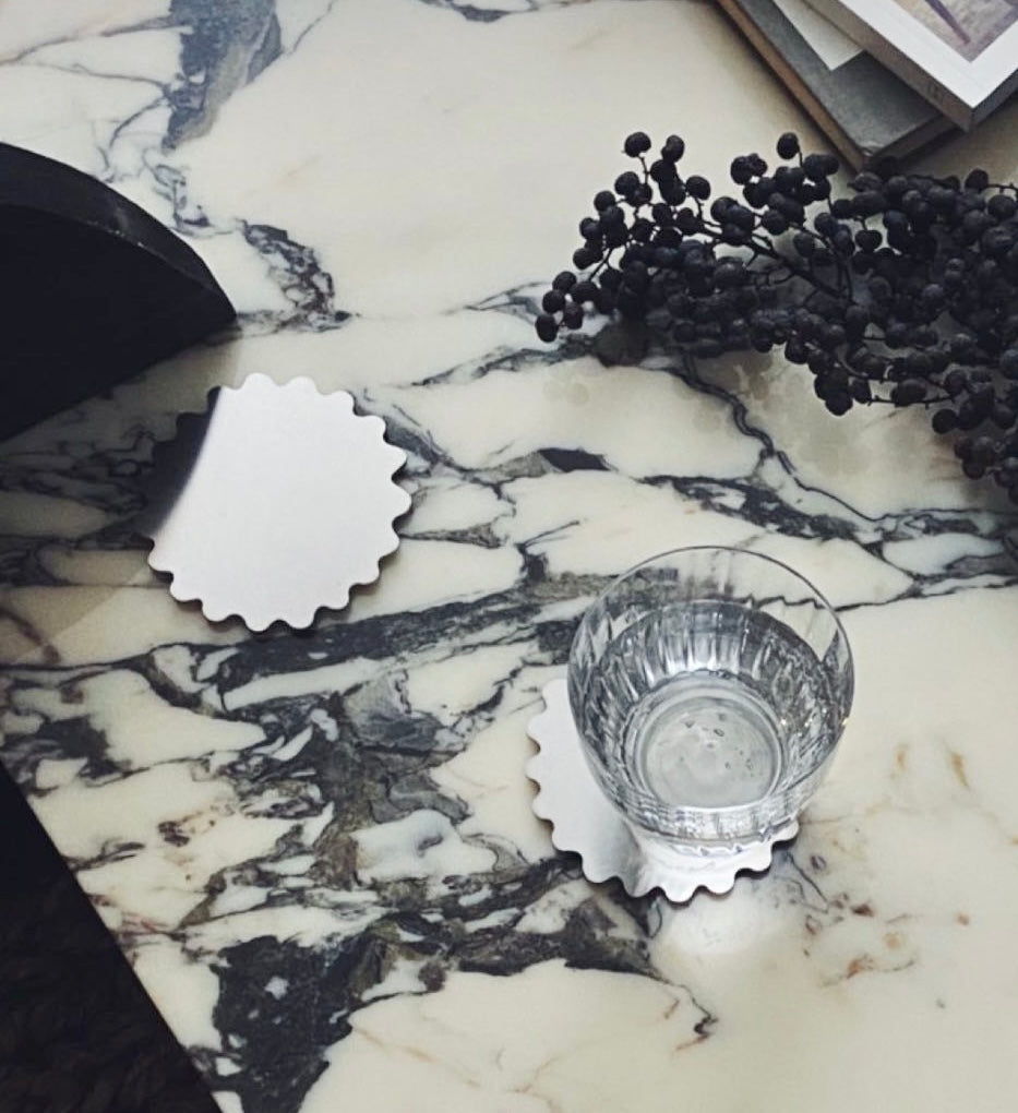 Coasters - set of 6