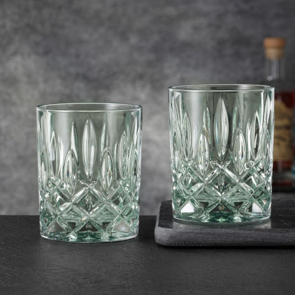 Crystal Glass - Mint - set of 2