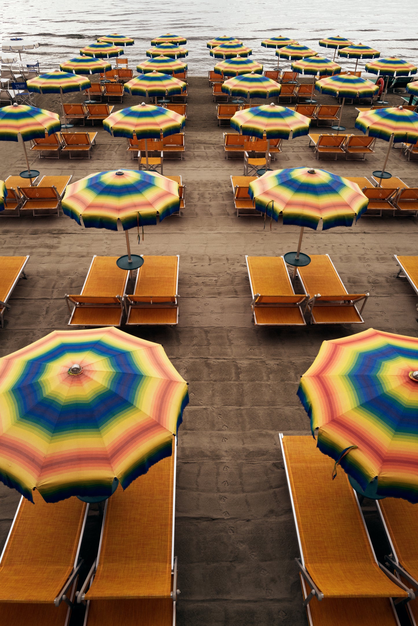 Alassio Beach / by photographer Annica Eklund