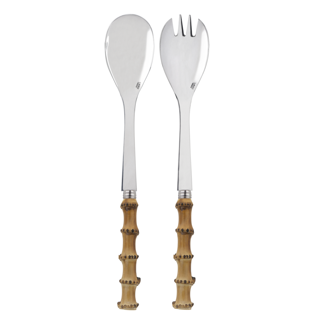 Salad Set Panda Bamboo - Set of 2