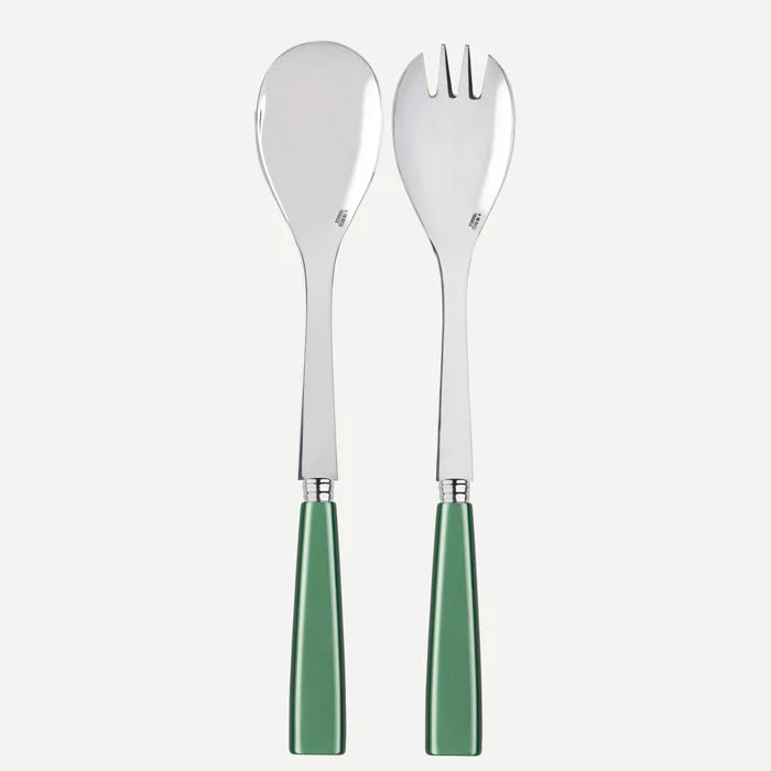 Salad set Icône / Garden green - Set of 2