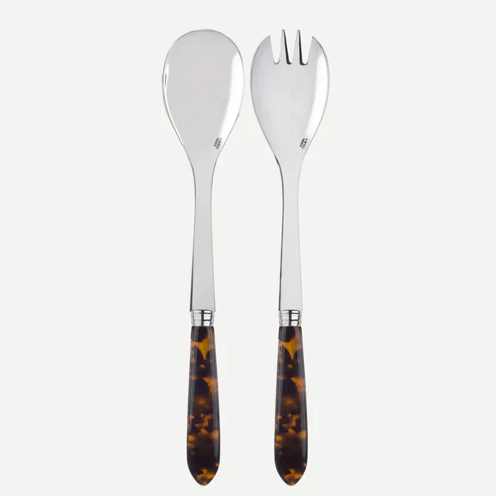 Salad set of 2 / Tortoise