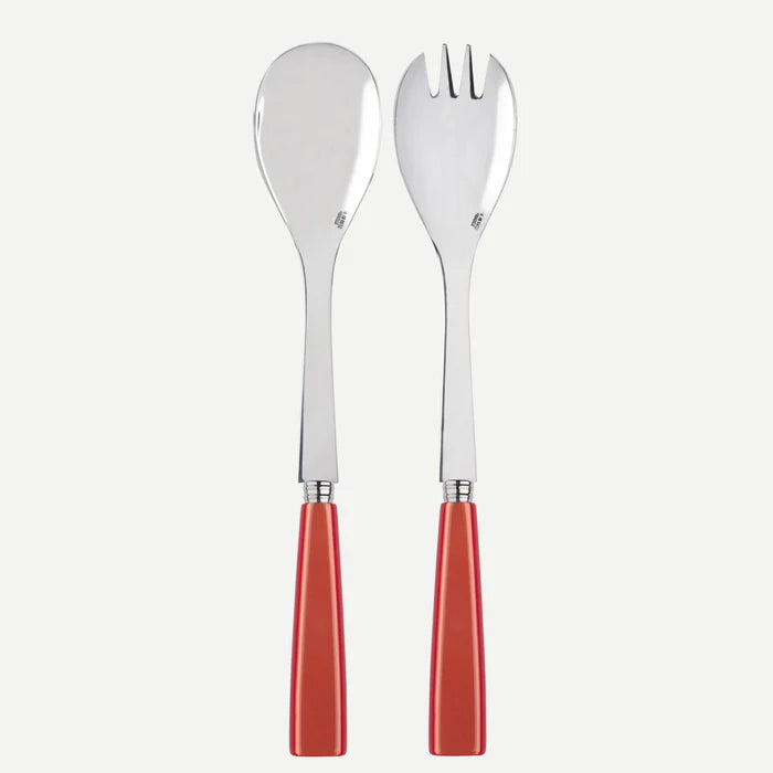 Salad set Icône / Orange - Set of 2
