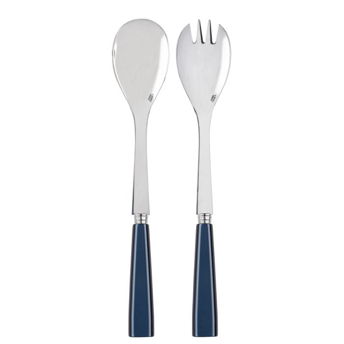 Salad set Icône / Steel blue - Set of 2