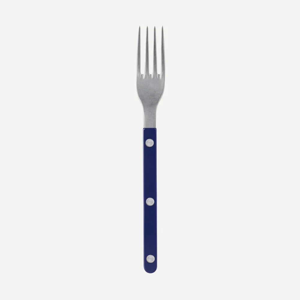 Cake Fork Bistrot Vintage / Navy blue