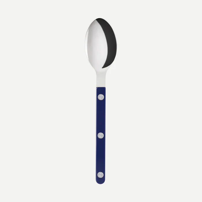 Teaspoon Bistrot Shiny / Navy blue - set of 6