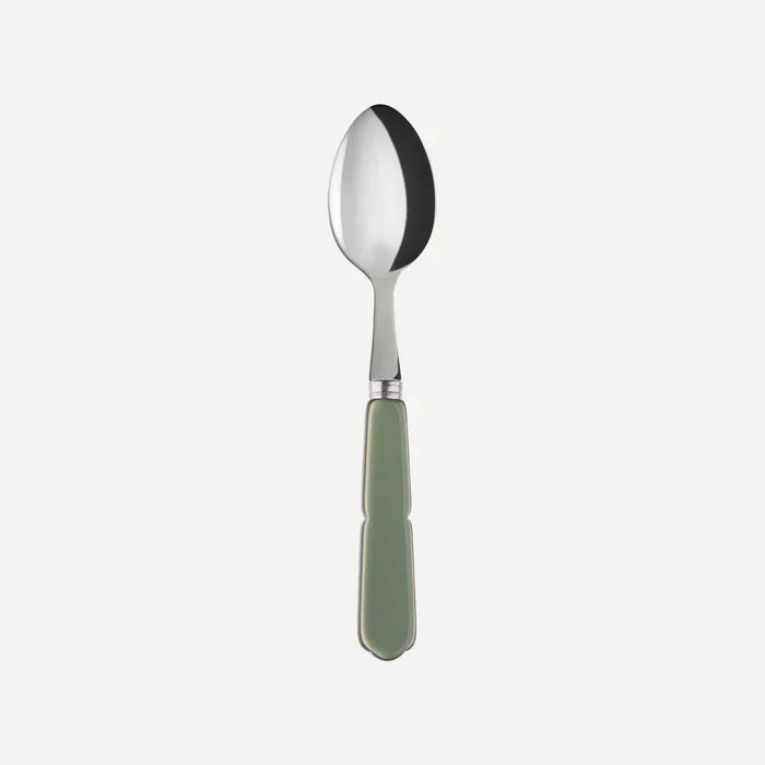 Teaspoon Gustave / Green - set of 6