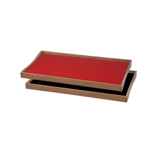 Turning Tray / Black & Red - Size M