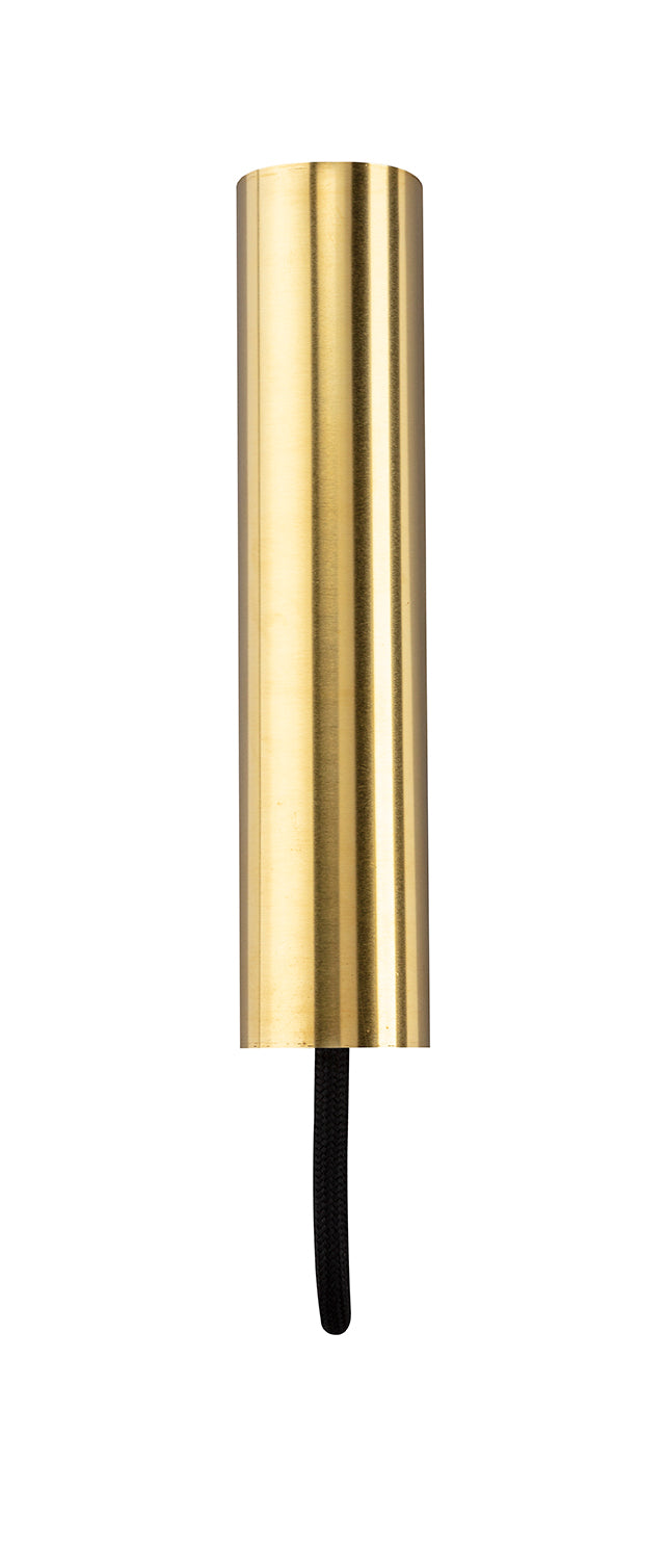Wall lamp / Rough brass