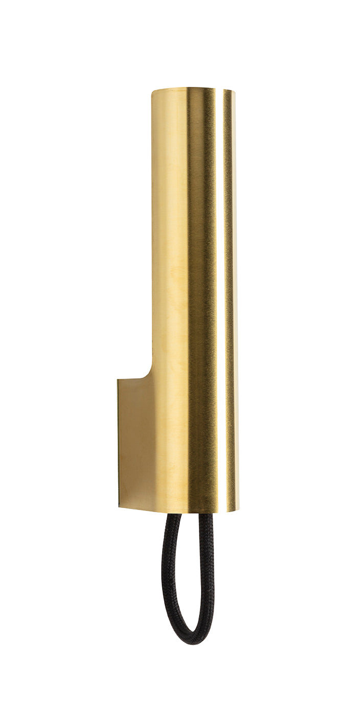 Wall lamp / Rough brass