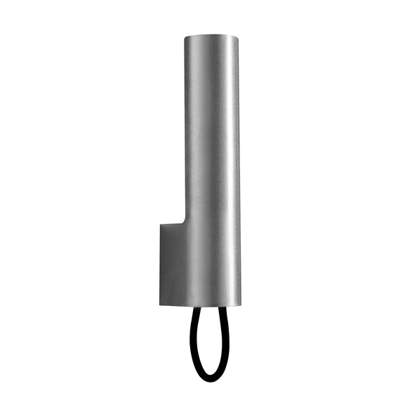 Wall Lamp / Matt Brushed Aluminium