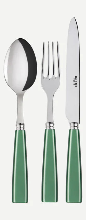 Cutlery Set Icône / Garden Green - 18 pieces