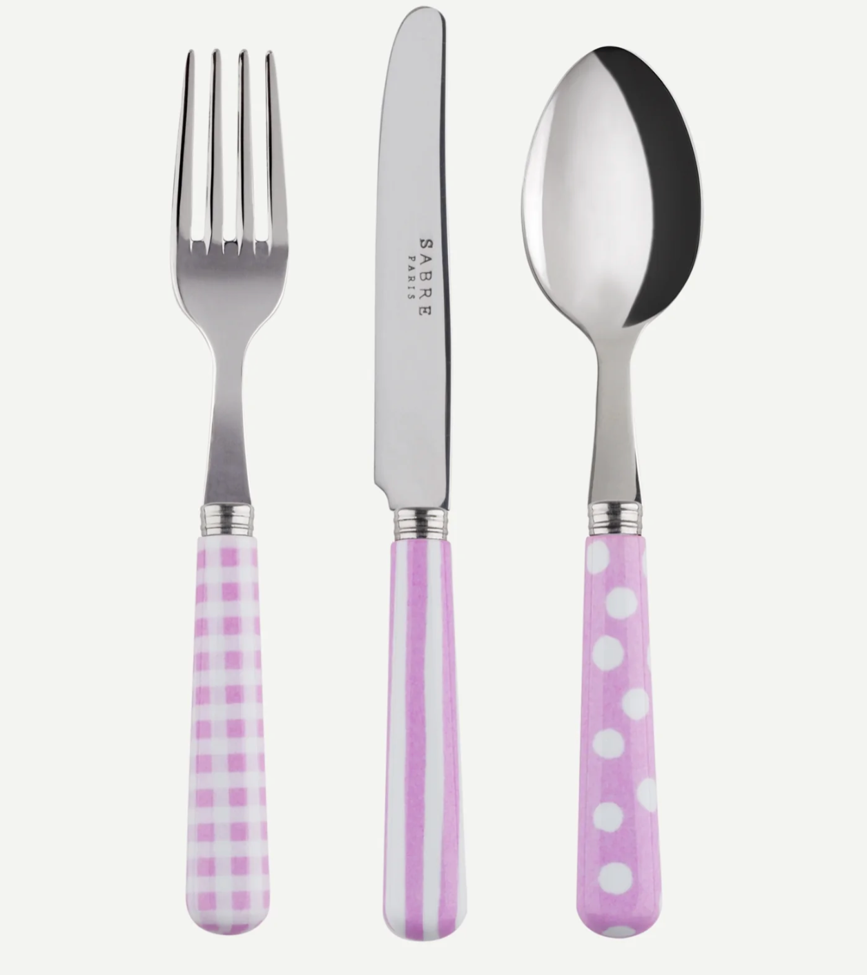 Children's cutlery / Garden Green