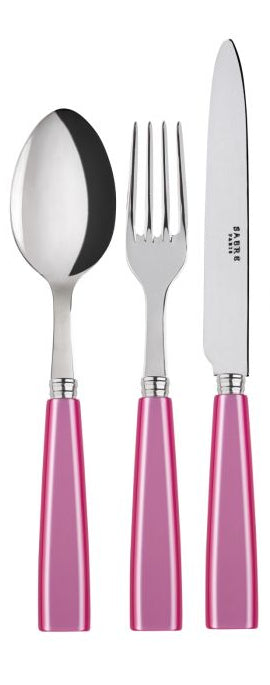 Cutlery Set Icône / Pink 18-pieces