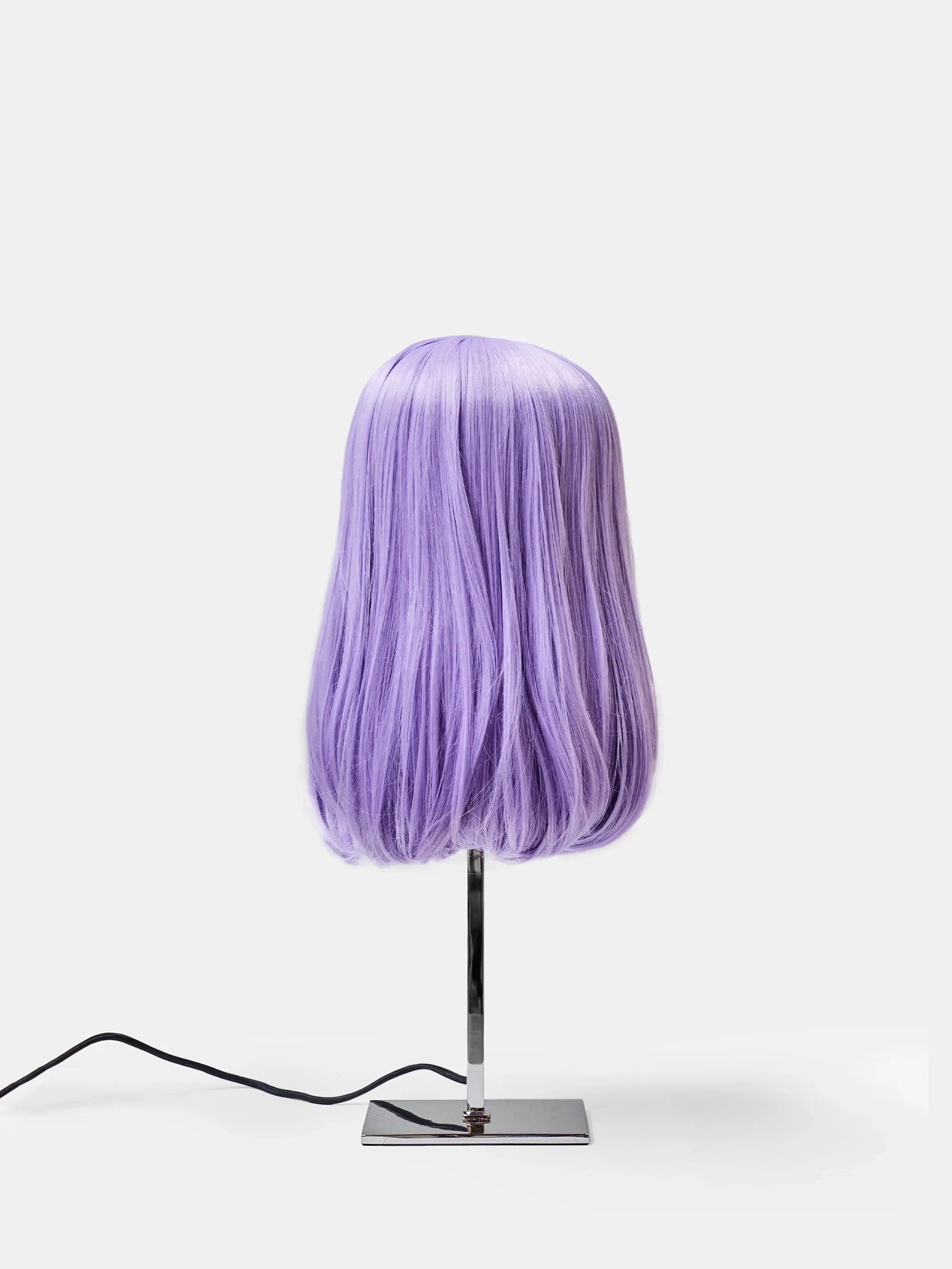 Scalp Table Lamp - Lilac