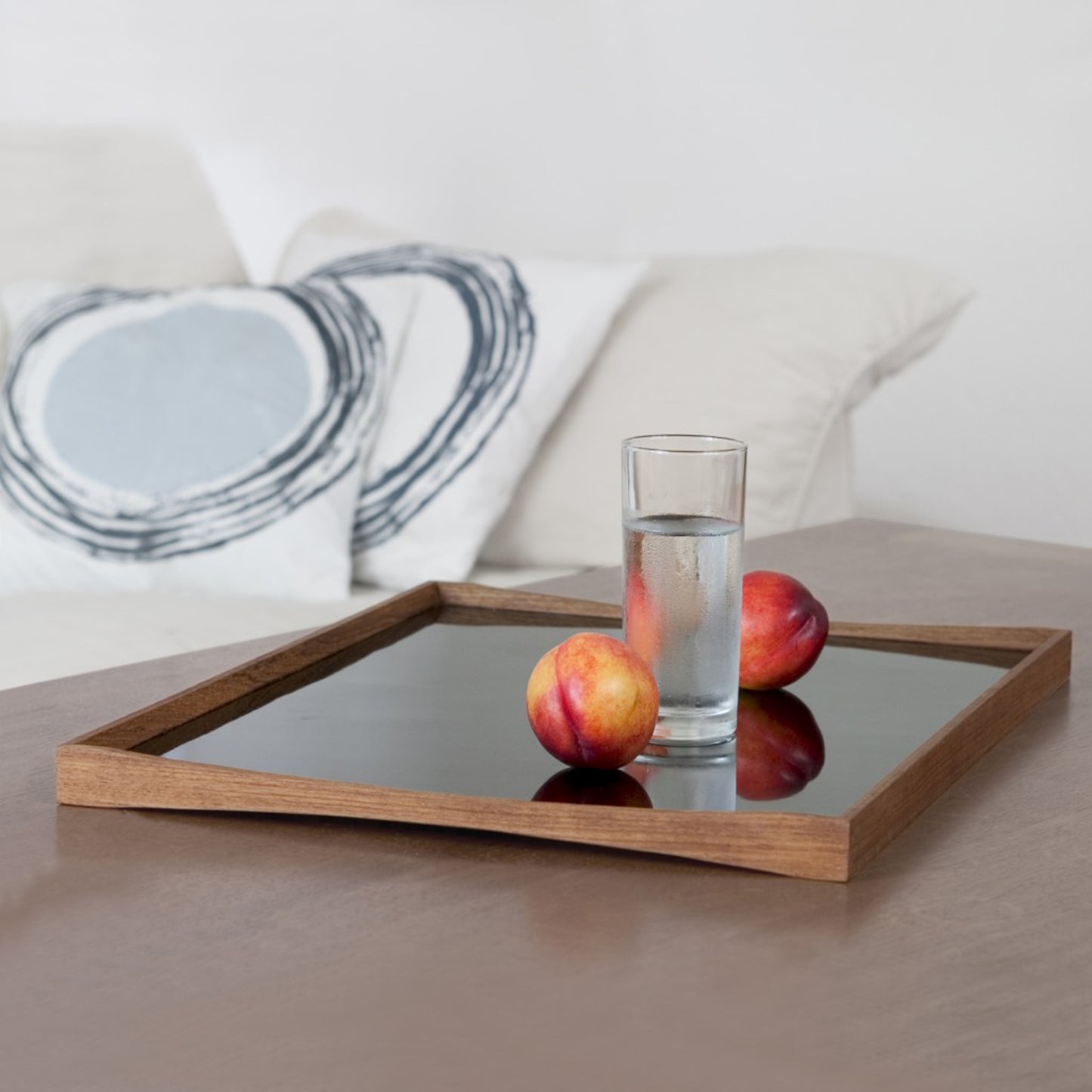 Turning tray / Black & White - Size L