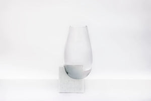 Cliffhanger / Vase - White Marble